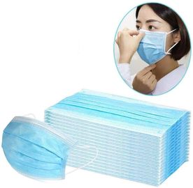 Le soin personnel Earloop jetable le masque protecteur, masque de protection contre la pollution d'air fournisseur