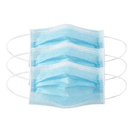 Conception stéréo posée multi jetable respirable de masque protecteur pour la construction fournisseur