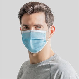Haut brouillard jetable de masque protecteur de Breathability anti et anti protection de virus fournisseur