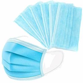 Pelez le masque protecteur jetable amical pour le pollen/poussière/bactérien de filtre fournisseur