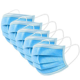 Pelez le masque protecteur jetable amical pour le pollen/poussière/bactérien de filtre fournisseur