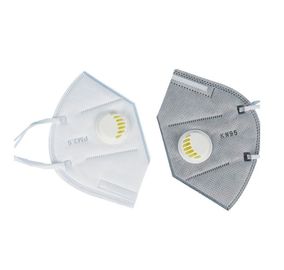 Masques adultes de bouche pliant masque confortable de brume du masque FFP2 l'anti fournisseur