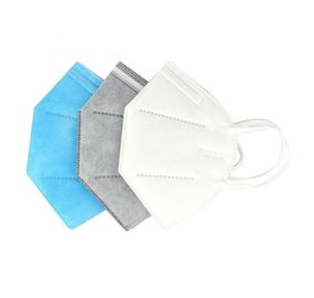 Masque protecteur antipoussière pliable du masque FFP2 de bouche de protection du respirateur 3D avec Earloop fournisseur
