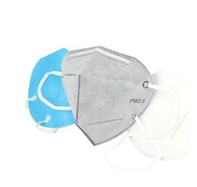 Masque protecteur antipoussière pliable du masque FFP2 de bouche de protection du respirateur 3D avec Earloop fournisseur