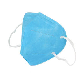 Masque jetable se pliant plat de l'Anti-poussière de textile tissé du masque FFP2 de pli vertical non fournisseur