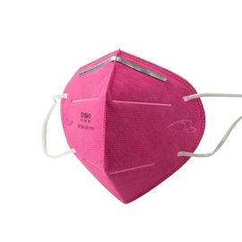 Masque jetable se pliant coloré de l'anti poussière imprimé par coutume du masque FFP2 de mode fournisseur