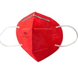 Masque jetable se pliant coloré de l'anti poussière imprimé par coutume du masque FFP2 de mode fournisseur