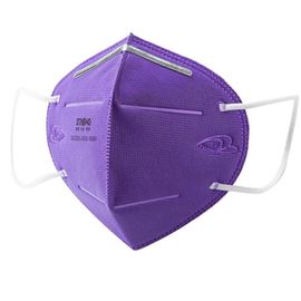 Masque jetable se pliant coloré de l'anti poussière imprimé par coutume du masque FFP2 de mode fournisseur