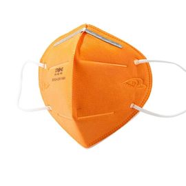 Masque jetable se pliant coloré de l'anti poussière imprimé par coutume du masque FFP2 de mode fournisseur