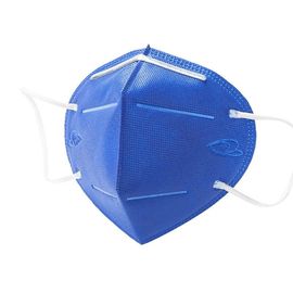 Masque jetable se pliant coloré de l'anti poussière imprimé par coutume du masque FFP2 de mode fournisseur