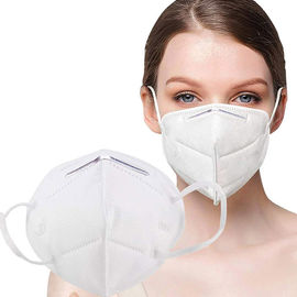 Masque jetable se pliant coloré de l'anti poussière imprimé par coutume du masque FFP2 de mode fournisseur