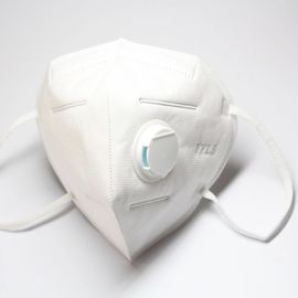 Le Nonwoven pliable masque protecteur personnel confortable de masque de poussière FFP2 fournisseur