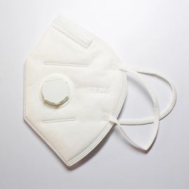 Le Nonwoven pliable masque protecteur personnel confortable de masque de poussière FFP2 fournisseur