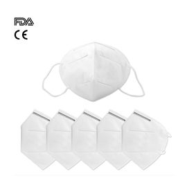 Logo non tissé pliable durable de virus de couche externe du masque FFP2 anti adapté aux besoins du client fournisseur