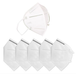 Logo non tissé pliable durable de virus de couche externe du masque FFP2 anti adapté aux besoins du client fournisseur