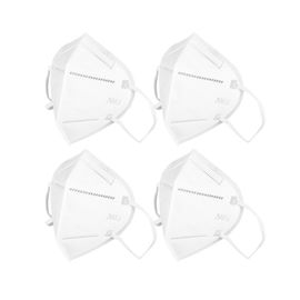 Logo non tissé pliable durable de virus de couche externe du masque FFP2 anti adapté aux besoins du client fournisseur