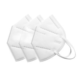 Logo non tissé pliable durable de virus de couche externe du masque FFP2 anti adapté aux besoins du client fournisseur