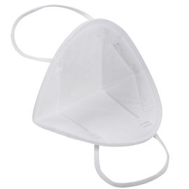 Masque jetable plat de l'antivirus N95 du respirateur FFP2 de pli vertical confortable de masque fournisseur