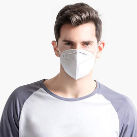Preuve de la poussière pliant le masque protecteur jetable non tissé du masque FFP2 avec Earloop élastique fournisseur