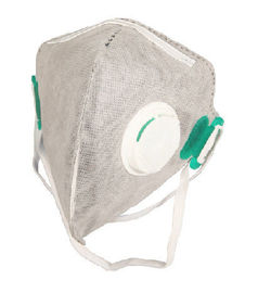 4 couleur grise de masque de respirateur de la couche FFP2 stimulant non avec le charbon actif fournisseur