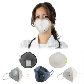 Masque respiratoire industriel antipoussière se pliant protecteur personnel du masque Ffp2 avec la valve fournisseur