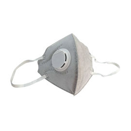 Masque respiratoire industriel antipoussière se pliant protecteur personnel du masque Ffp2 avec la valve fournisseur