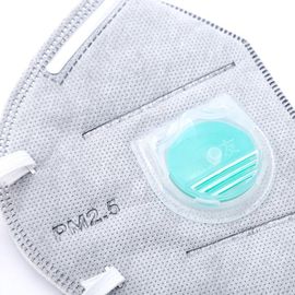 Masque de filtre de la protection respiratoire Ffp2, masque de poussière jetable FFP2 avec la valve fournisseur