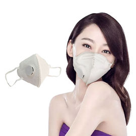 Masque FFP2 se pliant antibactérien respirable pour la construction/exploitation fournisseur