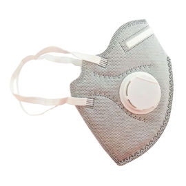 Masque FFP2 se pliant antibactérien respirable pour la construction/exploitation fournisseur