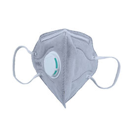 Masque de poussière FFP2 coloré par masque se pliant protecteur de santé avec l'anti pollution de valve fournisseur