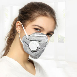 Masque de poussière FFP2 coloré par masque se pliant protecteur de santé avec l'anti pollution de valve fournisseur