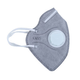 Masque de poussière FFP2 coloré par masque se pliant protecteur de santé avec l'anti pollution de valve fournisseur