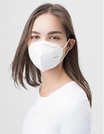 FFP2 antibactérien jetable se pliant respirable de masque protecteur du masque KN95 fournisseur