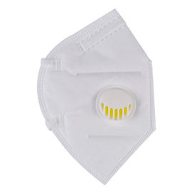 Couleur blanche se pliante de masque du respirateur FFP2 pour la fabrication électronique fournisseur