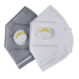 Couleur blanche se pliante de masque du respirateur FFP2 pour la fabrication électronique fournisseur