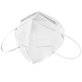 Protection de P.M. 2,5 pliant le masque blanc du pli Ffp2 KN95 de couleur du masque FFP2 fournisseur