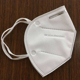 Protection de P.M. 2,5 pliant le masque blanc du pli Ffp2 KN95 de couleur du masque FFP2 fournisseur