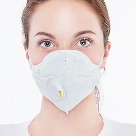Sécurité pliant le masque de respirateur anti par pollution de charbon actif du masque FFP2 fournisseur