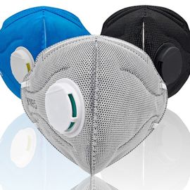 Sécurité pliant le masque de respirateur anti par pollution de charbon actif du masque FFP2 fournisseur