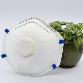 Respirateur particulaire Valved de la tasse FFP2 d'industrie jetable de masque pour le travailleur fournisseur