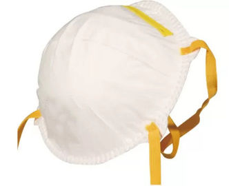 Masque protecteur particulaire formé par tasse jetable de protection de la poussière FFP2 fournisseur