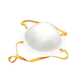 Masque protecteur particulaire formé par tasse jetable de protection de la poussière FFP2 fournisseur