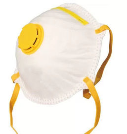 De la tasse FFP2 de masque textile tissé blanc non pour la construction/médecine/textile fournisseur