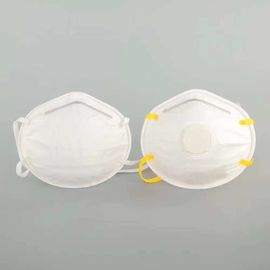 De la tasse FFP2 de masque textile tissé blanc non pour la construction/médecine/textile fournisseur