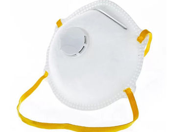 Type masque jetable de FFP2, masque d'Earloop de poussière Valved respirable fournisseur