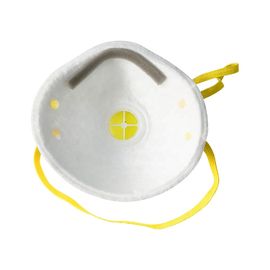 Type masque jetable de FFP2, masque d'Earloop de poussière Valved respirable fournisseur