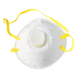 Type masque jetable de FFP2, masque d'Earloop de poussière Valved respirable fournisseur