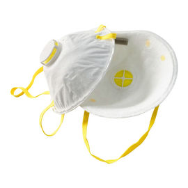 Type masque jetable de FFP2, masque d'Earloop de poussière Valved respirable fournisseur