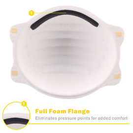 Masque jetable non tissé de style de tasse de masque de sécurité dans la construction de masque de la tasse FFP2 fournisseur