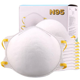 Masque jetable non tissé de style de tasse de masque de sécurité dans la construction de masque de la tasse FFP2 fournisseur